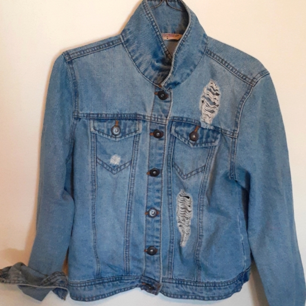 Womans M size Jean jacket